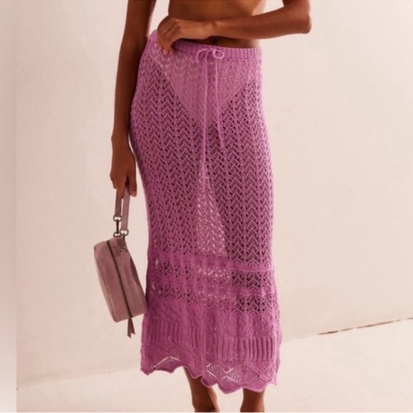 Free People Beach Colonna Skirt - Picture 1 of 10